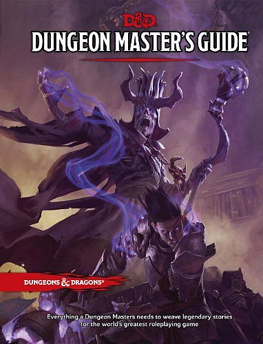 D&D 5.0/5e -  Dungeon Master's Guide (Masters, Dungeons and Dragons)