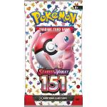 Pokemon Scarlet & Violet: 151 Booster Pack (Booster Pakke)