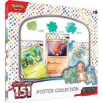 Pokemon Scarlet & Violet: 151 - Poster Collection Box (3 Boosters + Plakat)