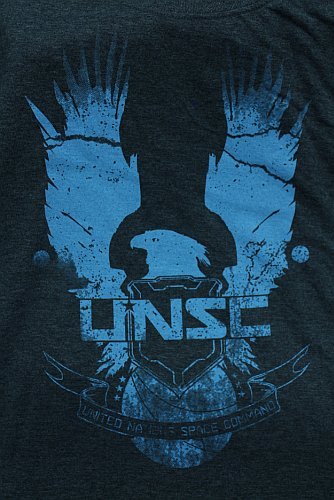 T-Shirt - Halo 4 - UNSC - XL