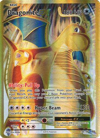 Dragonite EX (Pokemon XY Evolutions)