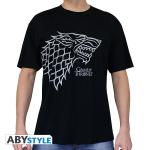 Game of Thrones - Stark - T-Shirt - Size: Large (L)