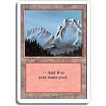 Mountain - Tilfældigt basic Land (Magic the Gathering MTG Random)