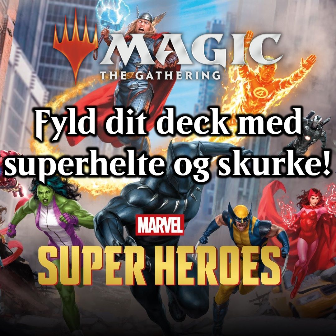 Marvel Super Heroes hos Kelzor!