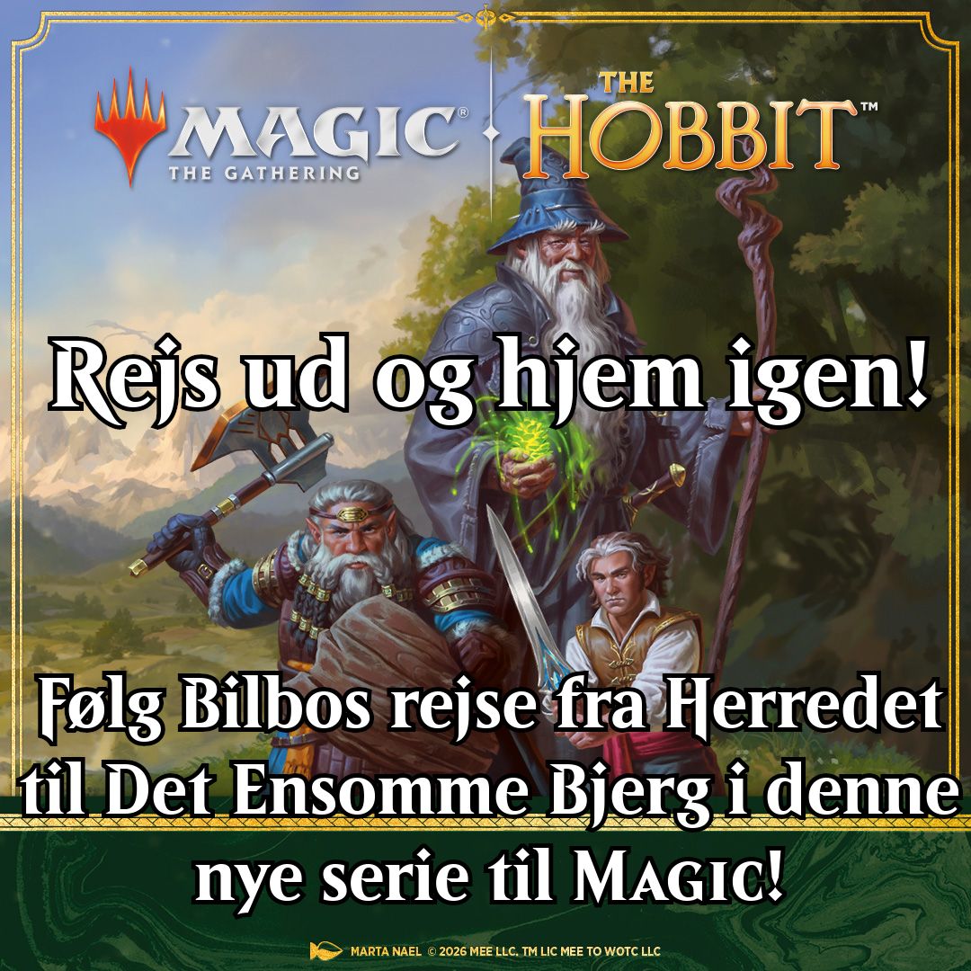 Magic: The Gathering - The Hobbit hos Kelzor!