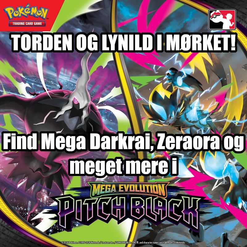 Pokemon Mega Evolution: Pitch Black hos Kelzor!