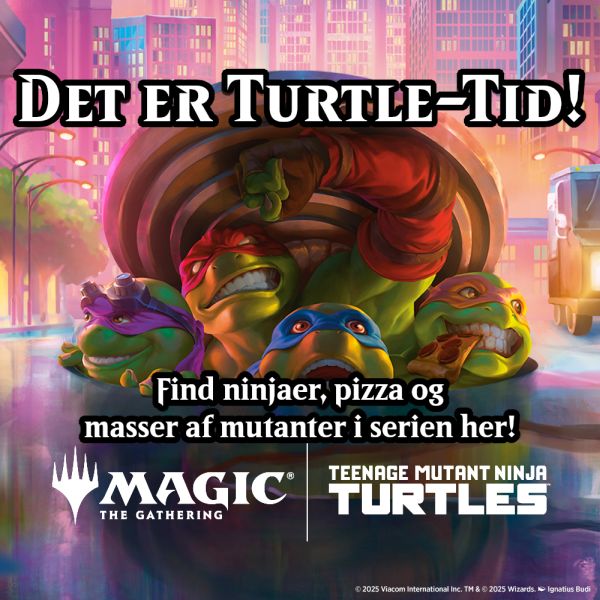 Teenage Mutant Ninja Turtles hos Kelz0r!