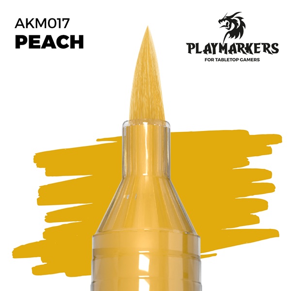 AK Interactive - Playmarkers: Peach (Paint Marker/Malingstusch)
