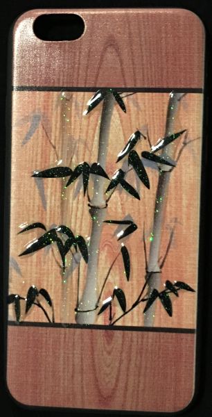 Bamboo Textured - Iphone 6/6S Covers