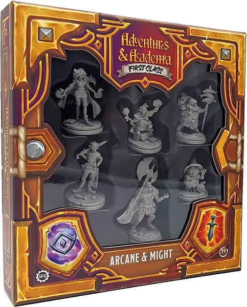 Adventures & Academia: First Class - Arcane & Might