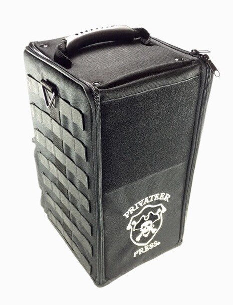 Privateer Press Tournament Bag Custom Load Out (Black)