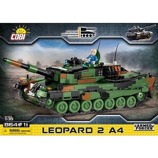 Leopard 2A4 (COBI Construction Blocks)