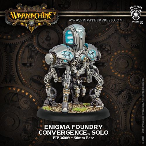 Convergence of Cyriss: Enigma Foundry - Solo (1) - PIP-36009