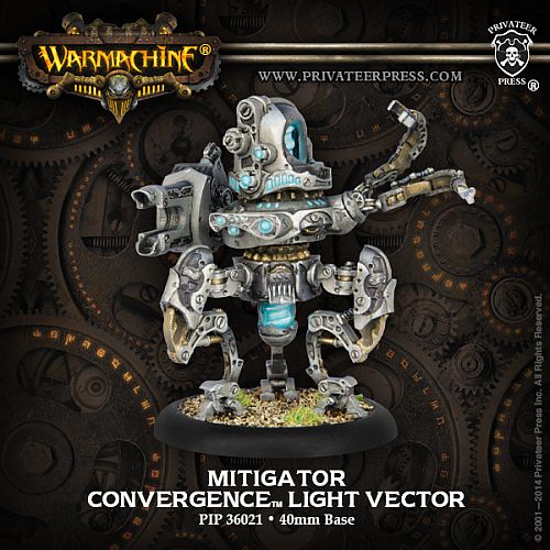 Convergence of Cyriss: Mitigator - Light Vector (1) - PIP-36021