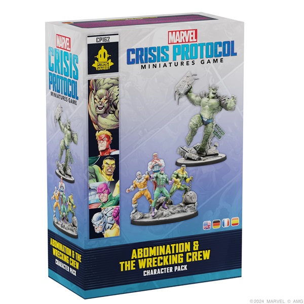 Marvel Crisis Protocol: Character Pack - Abomination & The Wrecking Crew