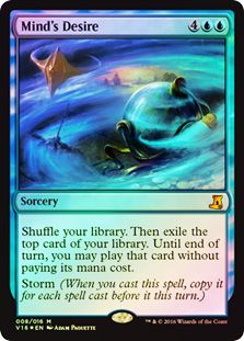 Mind's Desire (From the Vault: Lore) - FOIL