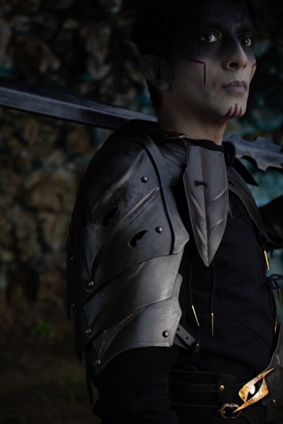 Eventide Shoulders - Epic Dark - Epic Armoury - Large/X-Large - Live Rollespil