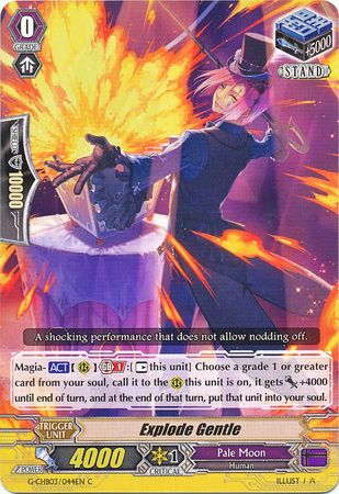 Explode Gentle (Cardfight!! Vanguard Rummy Labyrinth Under the Moonlight)