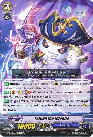 Fabian the Ghostie (Cardfight!! Vanguard Rummy Labyrinth Under the Moonlight)