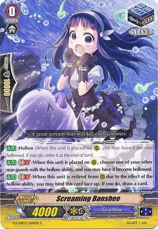 Screaming Banshee (Cardfight!! Vanguard Rummy Labyrinth Under the Moonlight)