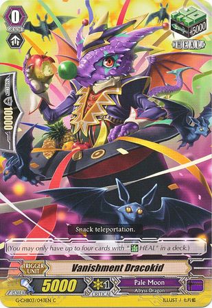 Vanishment Dracokid (Cardfight!! Vanguard Rummy Labyrinth Under the Moonlight)