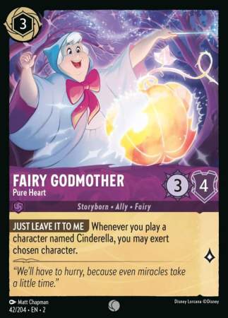 Fairy Godmother - Pure Heart - Foil (Lorcana: Rise of the Floodborn)