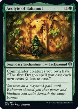 Acolyte of Bahamut (Commander Legends: D&D - Battle for Baldur's Gate)