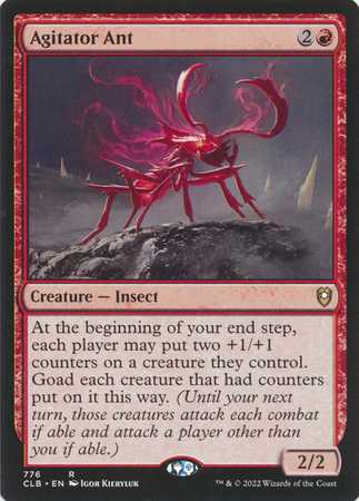 Agitator Ant (Commander Legends: D&D - Battle for Baldur's Gate)
