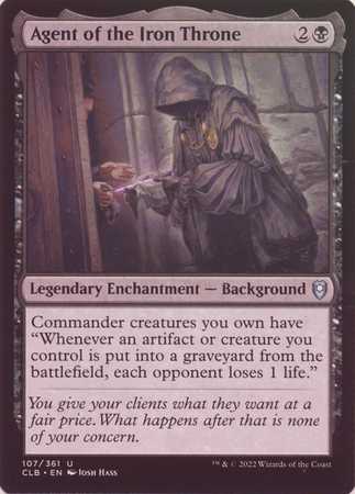 Agent of the Iron Throne - Foil (Commander Legends: D&D - Battle for Baldur's Gate)