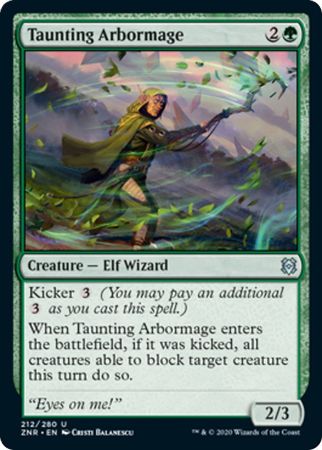 Taunting Arbormage (Zendikar Rising)