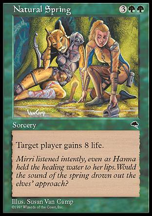Natural Spring  (Tempest)
