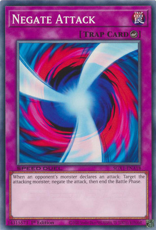 Negate Attack (Yugioh Speed Duel: GX Duel Academy Box)