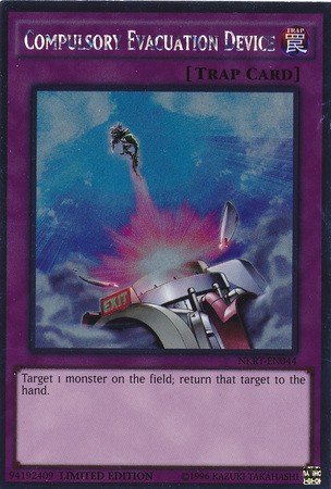 Compulsory Evacuation Device (Yugioh Noble Knights of the Round Table (NKRT) Box Set)