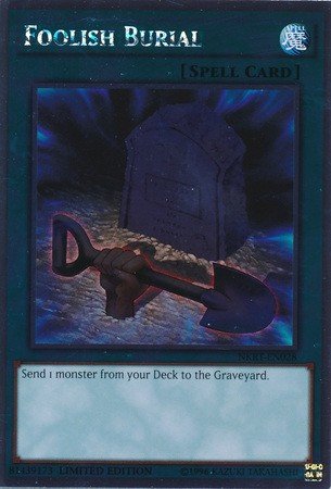 Foolish Burial (Yugioh Noble Knights of the Round Table (NKRT) Box Set)