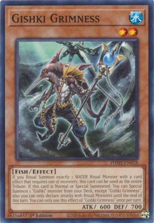 Gishki Grimness (Yugioh Photon Hypernova)