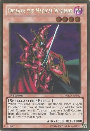 Breaker the Magical Warrior (Yugioh Premium Gold)