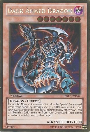Dark Armed Dragon (Yugioh Premium Gold)