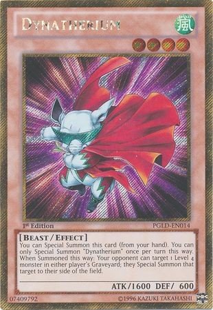 Dynatherium (Yugioh Premium Gold)