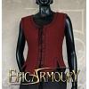 Ladies Vest – Epic Armoury – Dark Red - Medium – Live Rollespil