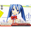 Weiss Schwarz - Hatsune Miku - "The MMORPG Addict's Anthem" Promo Card 