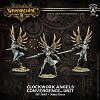 Convergence of Cyriss: Clockwork Angels - Unit (1 Leader + 2 Grunts) - PIP+36003