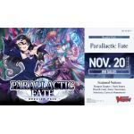 Cardfight!! Vanguard CCG DZ DivineZ Set 17: Parallactic Fate (Display) 16 Pakker - Engelsk
