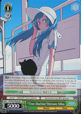 Weiss Schwarz - "Timemachine" Hatsune Miku Promo Card