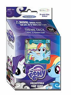 My Little Pony Premiere Edition Theme Deck: Rainbow Dash & Rarity