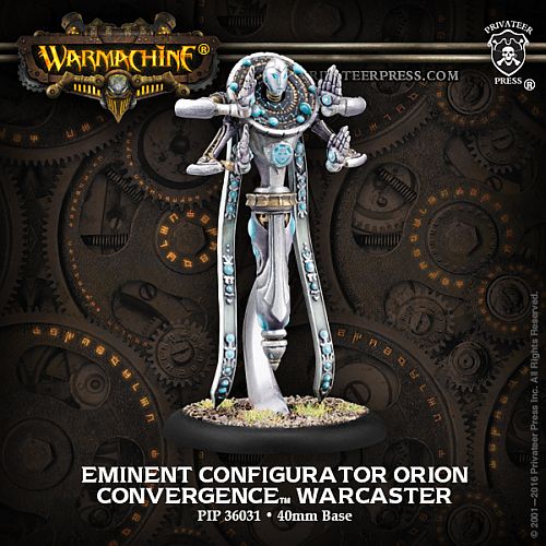 Convergence of Cyriss: Eminent Configurator Orion - Warcaster (1) - PIP+36031