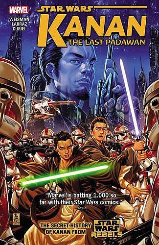 Star Wars Comic: Kanan: The Last Padawan Vol. 1 (Marvel Trade Paperback)