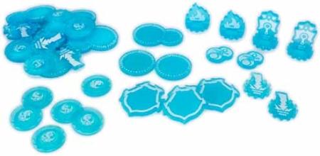 WARMACHINE Mk II Retribution of Scyrah Token Set - PIP-91055