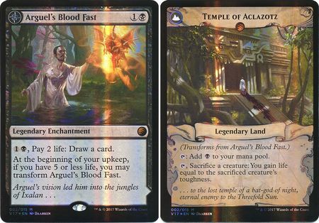 Arguel's Blood Fast | Temple of Aclazotz (From the Vault: Transform)