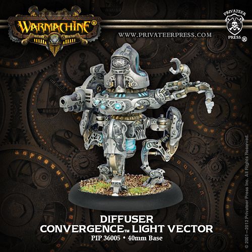 Convergence of Cyriss: Diffuser - Light Vector (1) - PIP-36005